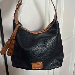 Dooney & Bourke Navy Leather Purse